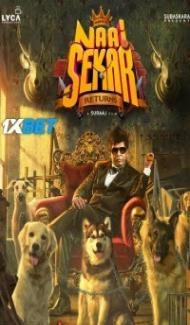 Naai Sekar Returns (2022) South Indian Hindi Dubbed Movie poster