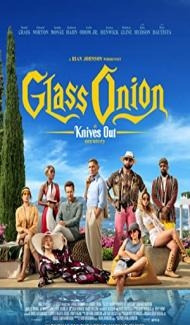 Glass Onion A Knives Out Mystery (2022) Hindi Dubbed poster