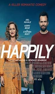 Happily (2021) Hindi Dubbed poster