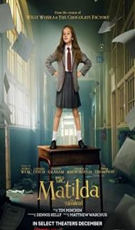 Matilda the Musical (2022) Hindi Dubbed poster