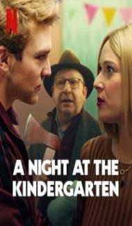 A Night at the Kindergarten (2022) Hindi Dubbed poster