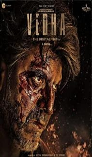 Vedha (2022) South Indian Hindi Dubbed Movie poster