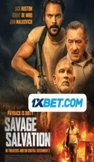 Savage Salvation (2022) Hindi Dubbed poster