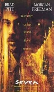Se7en (1995) Hindi Dubbed poster