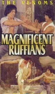 The Magnificent Ruffians (1979) Hindi Dubbed poster