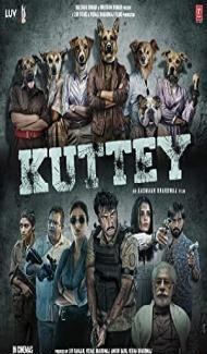 Kuttey (2023) Hindi Movie poster