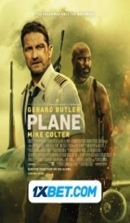 Plane (2023) English Movie poster