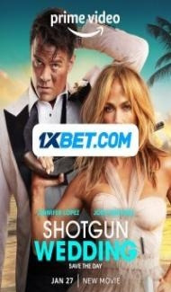 Shotgun Wedding (2022) Hindi Dubbed poster