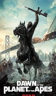 Dawn of the Planet of the Apes (2014) Hindi Dubbed poster