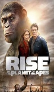 Rise of the Planet of the Apes (2011) Hindi Dubbed poster
