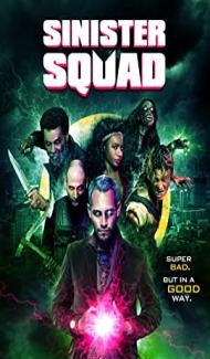 Sinister Squad (2016) Hindi Dubbed poster