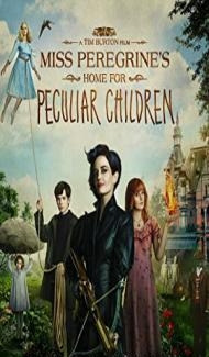 Miss Peregrines Home for Peculiar Children (2016) Hindi Dubbed poster