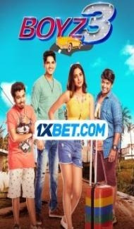 Boyz 3 (2022) Hindi Dubbed poster