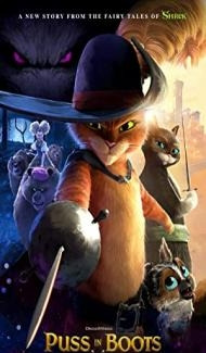 Puss In Boots The Last Wish (2023) Hindi Dubbed poster