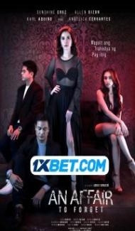 An Affair to Forget (2022) Hindi Dubbed poster
