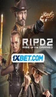 RIPD2 Rise of the Damned (2022) Hindi Dubbed poster