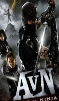 Alien vs Ninja (2010) Hindi Dubbed poster