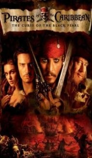 Pirates of the Caribbean The Curse of the Black Pearl (2003) Hindi Dubbed poster