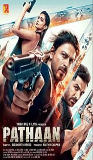 Pathaan (2023) Hindi Movie poster