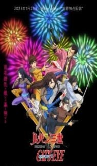 Lupin the 3rd vs Cats Eye (2023) Hindi Dubbed poster