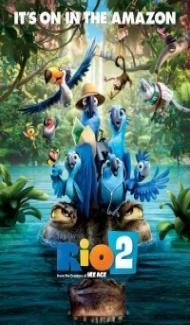 Rio 2 (2014) Hindi Dubbed poster
