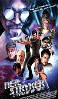 Neil Stryker And The Tyrant of Time (2017) Hindi Dubbed poster