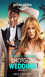 Shotgun Wedding (2023) English Movie poster