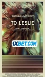 To Leslie (2022) Hindi Dubbed poster