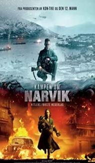 Narvik Hitlers First Defeat (2023) Hindi Dubbed poster