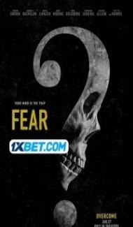 Fear (2023) English Movie poster