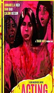 Acting (2022) Hindi Dubbed poster
