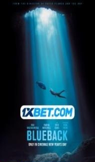 Blueback (2022) Hindi Dubbed poster