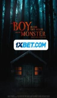 The Boy in the Tiny House and the Monster Who Lived Next Door (2022) Hindi Dubbed poster