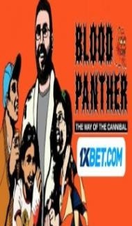 Blood Panther The Way of the Cannibal (2022) Hindi Dubbed poster