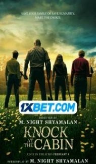 Knock at the Cabin (2023) English Movie poster