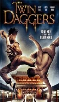 Twin Daggers (2008) Hindi Dubbed poster