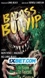 Badass Bunyip (2021) Hindi Dubbed poster