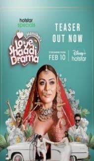 Hansikas Love Shaadi Drama (2023) Web Series poster