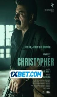 Christopher (2023) South Indian Hindi Dubbed poster