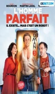 Lhomme parfait (2022) Hindi Dubbed poster