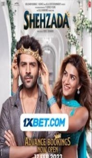 Shehzada (2023) Hindi Movie poster