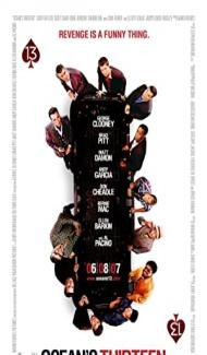 Oceans Thirteen (2007) Hindi Dubbed poster