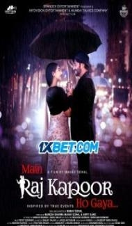 Main Raj Kapoor Ho Gaya (2023) Hindi Movie poster