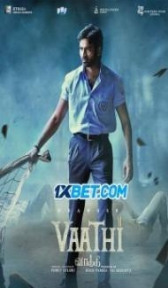 Vaathi (2023) South Indian Hindi Dubbed poster