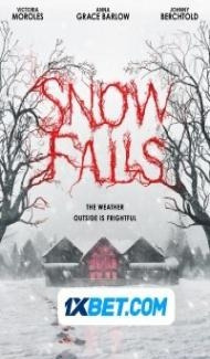 Snow Falls (2023) Hindi Dubbed poster