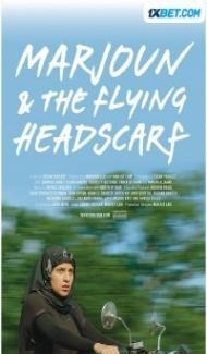 Marjoun and the Flying Headscarf (2019) Hindi Dubbed poster