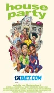 House Party (2023) Hindi Dubbed poster