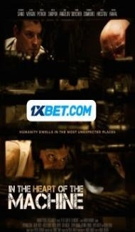 In the Heart of the Machine (2022) Hindi Dubbed poster