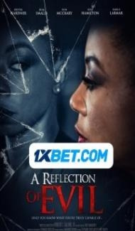 A Reflection of Evil (2022) Hindi Dubbed poster
