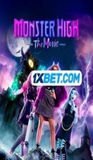 Monster High The Movie (2022) Hindi Dubbed poster